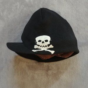 Unisex Petal pusher style hat with brim